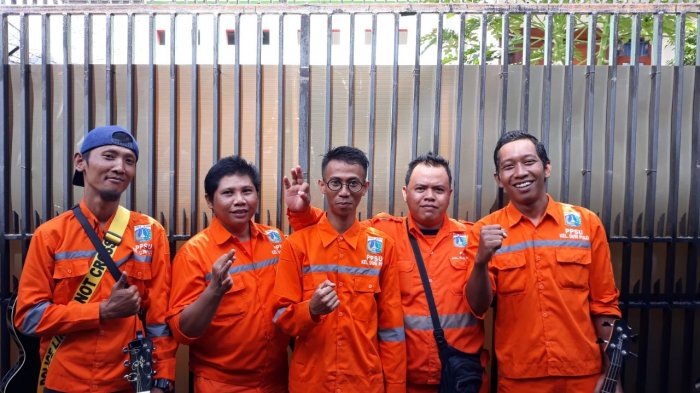 Rekrutmen Pasukan Orange